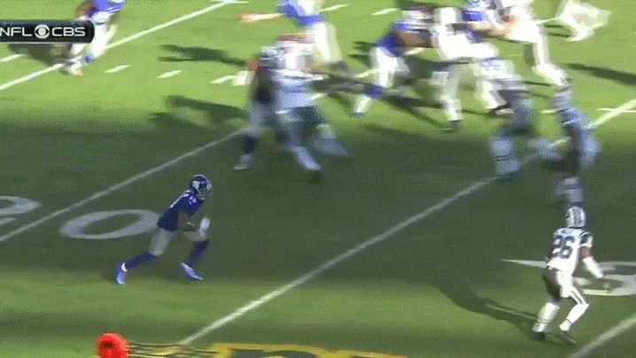 American Football Catch Ball